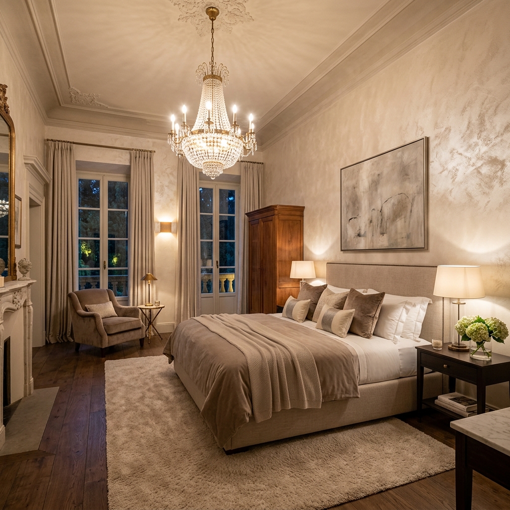 Premium Bedroom Interior