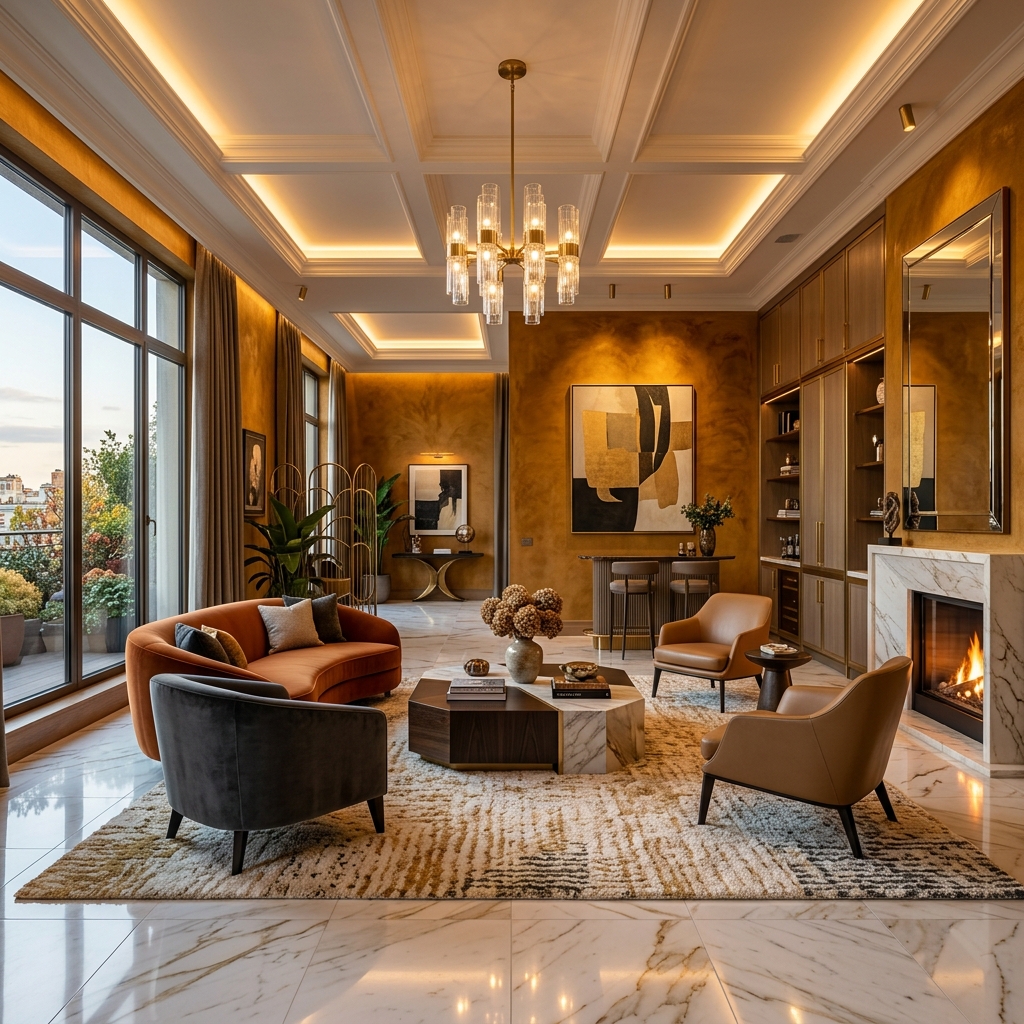 Luxury Interior Living Room