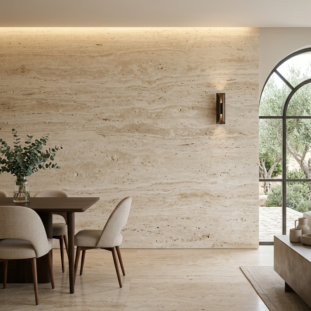 Travertino Romano Stone Effect